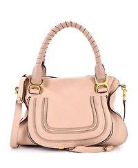 Pre-Owned Chloe Medium Marcie Satchel Leather