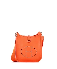 Pre-Owned HERMES Tpm Evelyne Bag Gen Iii Clemence