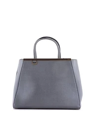 Pre-Owned Fendi Medium 2Jours Bag Leather