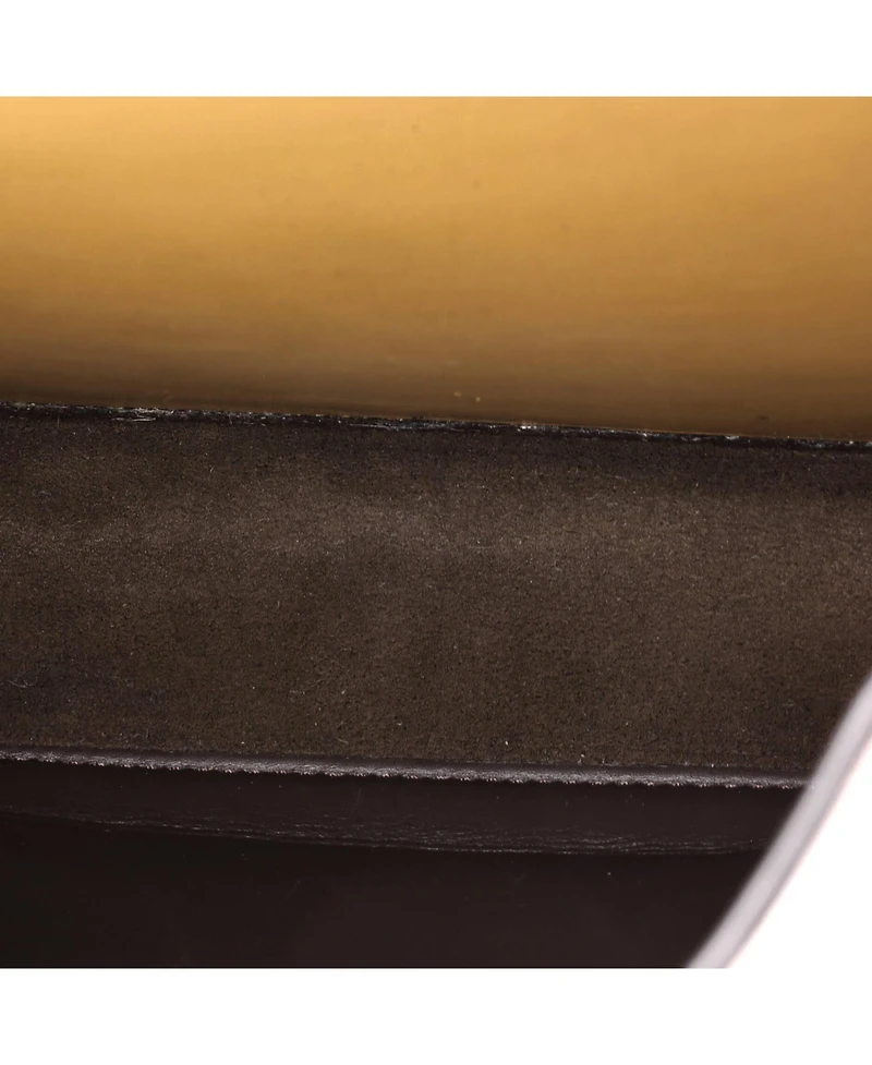 Pre-Owned Fendi Medium Peekaboo ISeeU Briefcase Leather