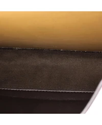 Pre-Owned Fendi Medium Peekaboo ISeeU Briefcase Leather