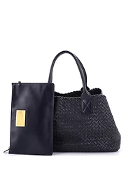 Pre-Owned Bottega Veneta Cabat Tote Intrecciato Nappa