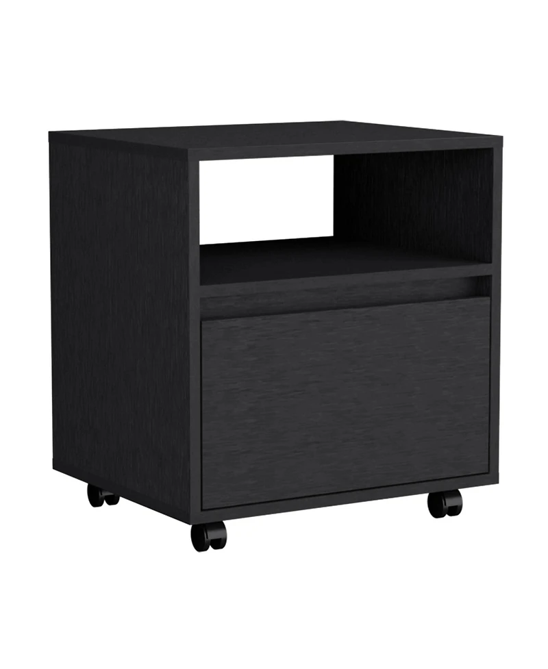 Flynama Durable Versatile Nightstand with Drawers Modern Bedroom Furniture Bedside End Table