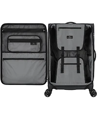 WallyBags Stratford Small Expandable Carry-On Spinner