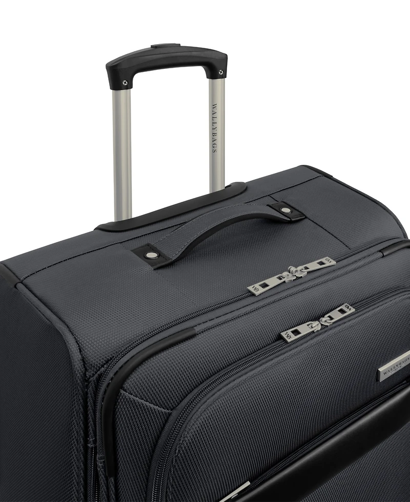 WallyBags Stratford Medium Expandable Check-In Spinner