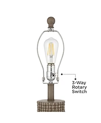 360 Lighting Adelyn 28" High Gourd Table Lamp Set of 2