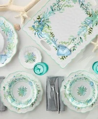Certified International Sea Glass Melamine Dinnerware Collection