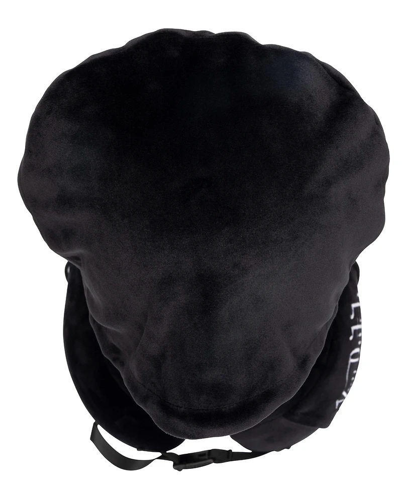 Von Dutch Eyeconic Hooded Ergonomic Memory Foam 5" Travel Neck Pillow