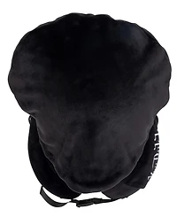 Von Dutch Eyeconic Hooded Ergonomic Memory Foam 5" Travel Neck Pillow