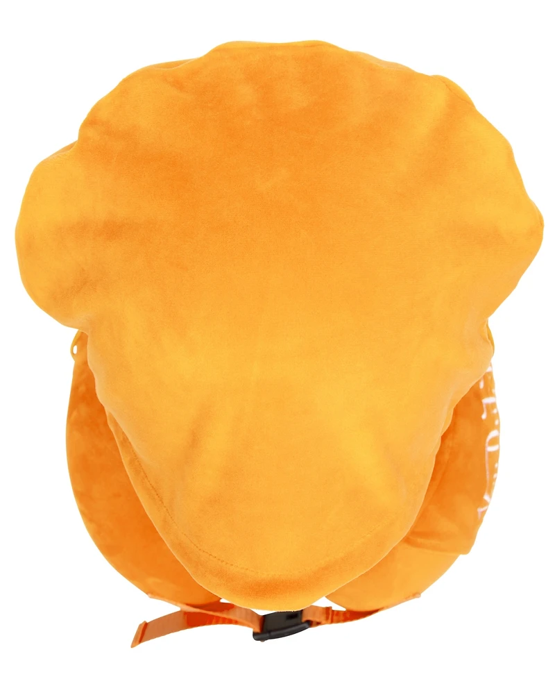 Von Dutch Eyeconic Hooded Ergonomic Memory Foam 5" Travel Neck Pillow