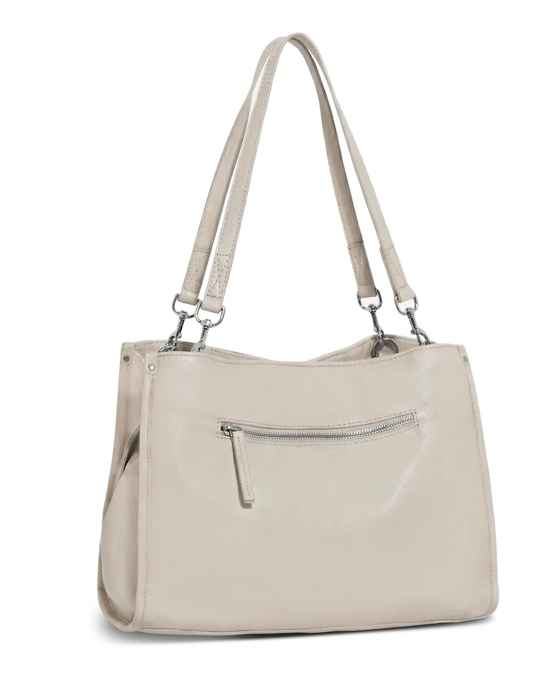 Lenox Triple Entry Satchel