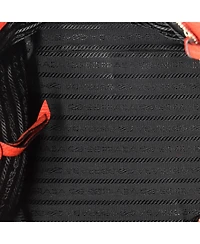 Pre-Owned Prada Small Logo Bucket Messenger Bag Vitello Phenix