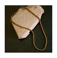 Mantra Inspiration Bead Necklace stainless steel