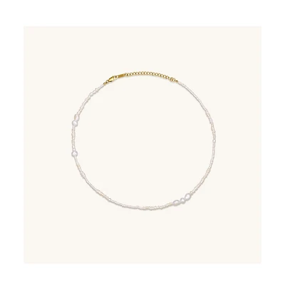 Mantra Journey Pearl Chain sterling silver
