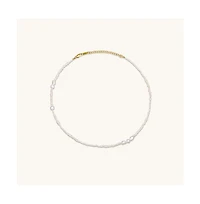 Mantra Journey Pearl Chain sterling silver