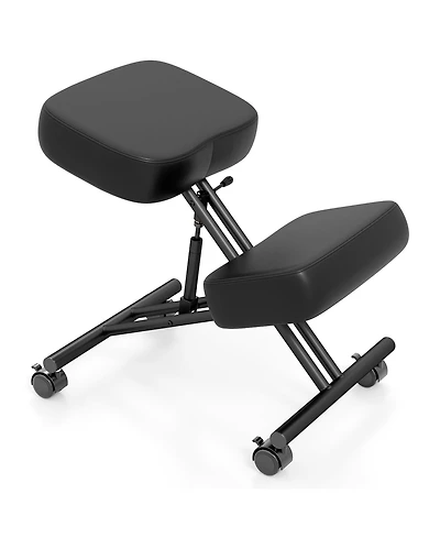 Sugift Height Adjustable Kneeling Chair Posture Correction Stool