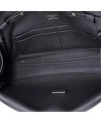 Pre-Owned Balenciaga Air Top Handle Flap Leather