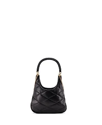 Pre-Owned Saint Laurent Sade Hobo Bag Quilted Leather