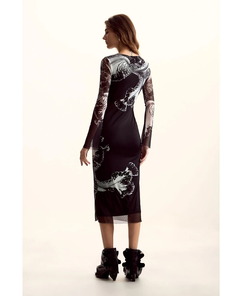 Desigual Women's Christian Lacroix Designed Dress