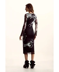 Desigual Women's Christian Lacroix Designed Dress