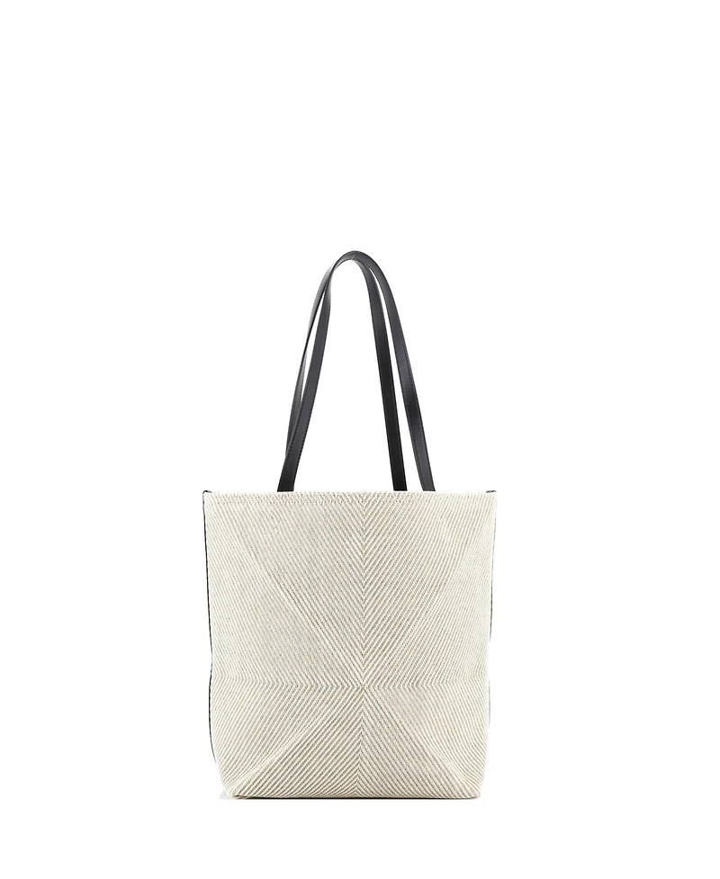 Pre-Owned Loewe Medium Puzzle Fold Tote Canvas