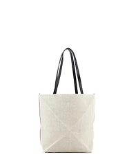 Pre-Owned Loewe Medium Puzzle Fold Tote Canvas