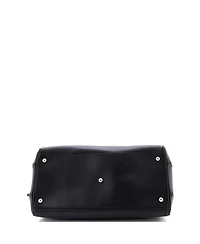 Pre-Owned Gucci Bold Bamboo Top Handle Bag Leather