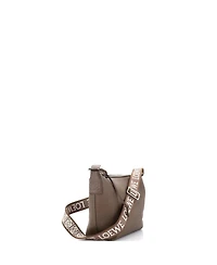 Pre-Owned Loewe Small Cubi Crossbody Bag Leather