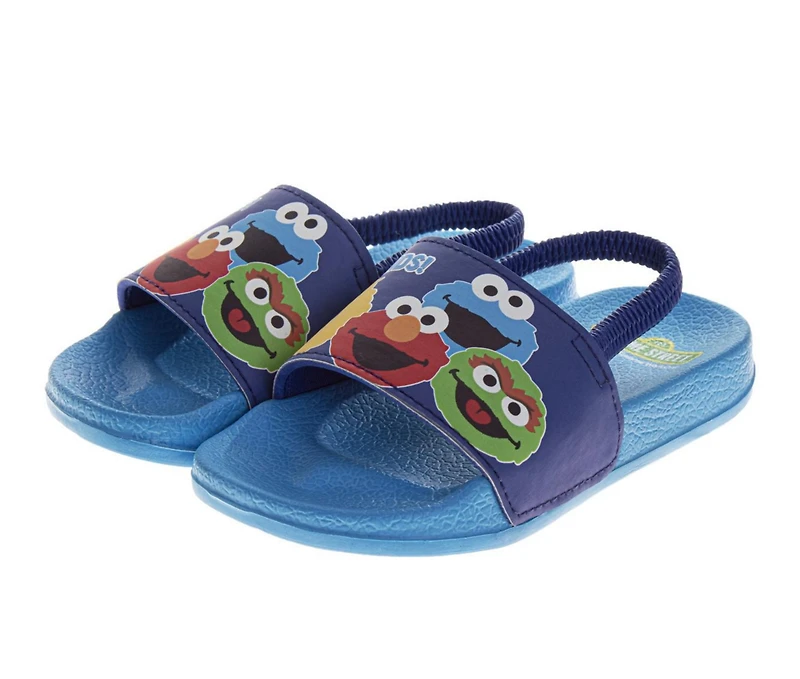 Sesame Street Toddler Slide Sandals (Toddler / Kid)