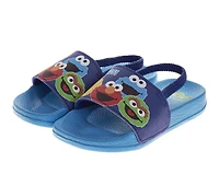 Sesame Street Toddler Slide Sandals (Toddler / Kid)