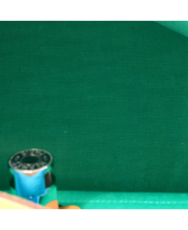 Pre-Owned HERMES 31 Herbag Zip Verso Leather and Toile