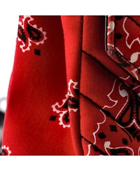 Pre-Owned Saint Laurent Medium Classic Monogram College Bag Matelasse Chevron Bandana Canvas