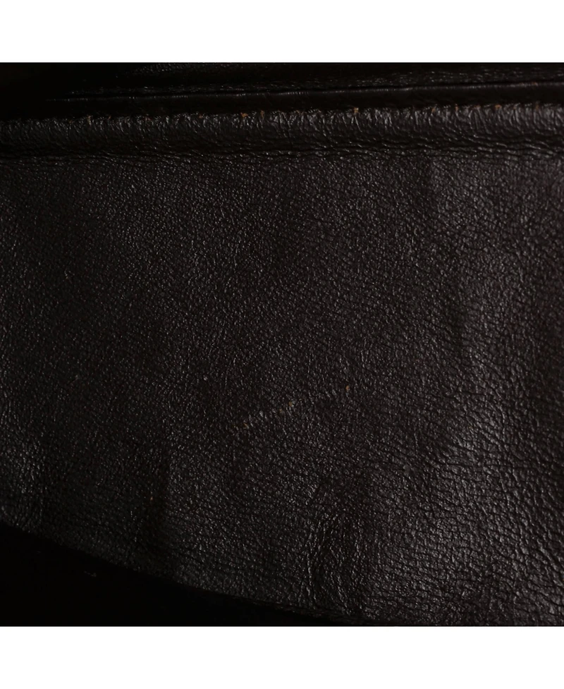 Pre-Owned Salvatore Ferragamo Medium Lotty Satchel Leather