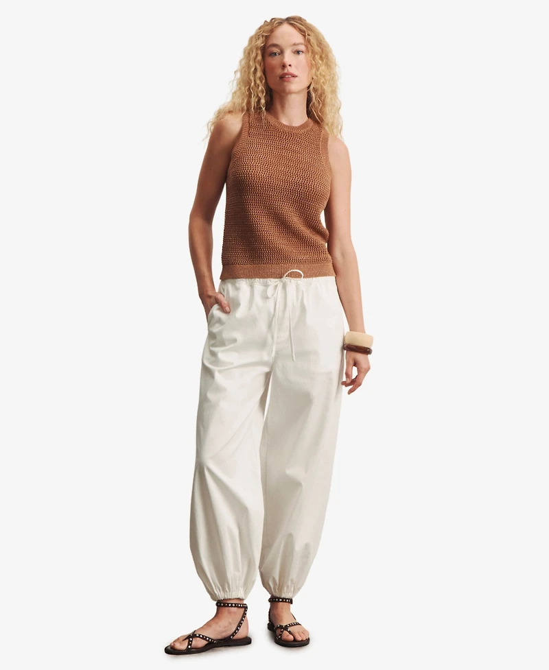 Sanctuary Women's State Crewneck Halter Tank Top