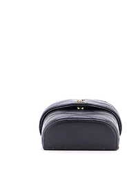 Pre-Owned Saint Laurent Micro June Box Bag Quilted Leather