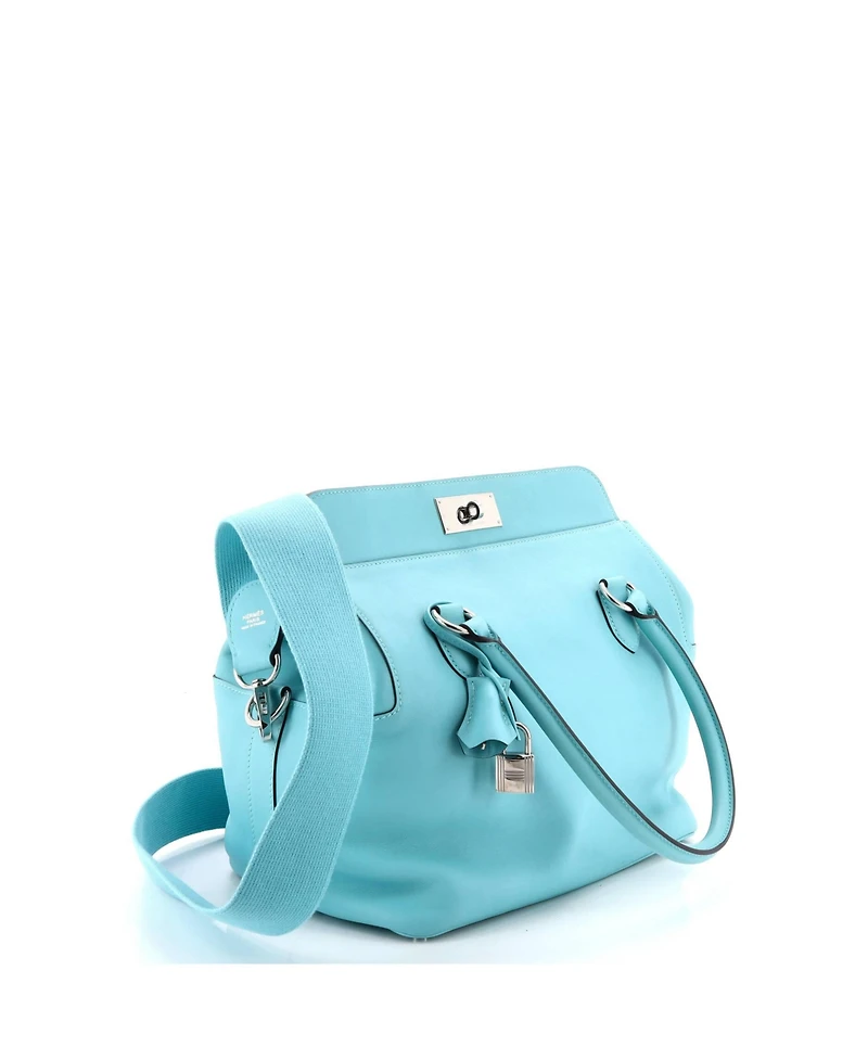 Pre-Owned HERMES 26 Toolbox Bag Swift