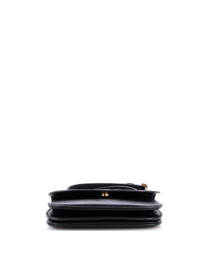 Pre-Owned Saint Laurent Small Charlie Shoulder Bag Leather