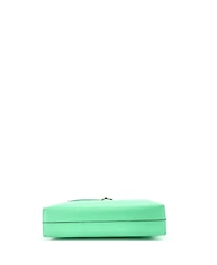 Pre-Owned Salvatore Ferragamo East West Trifolio Shoulder Bag Leather