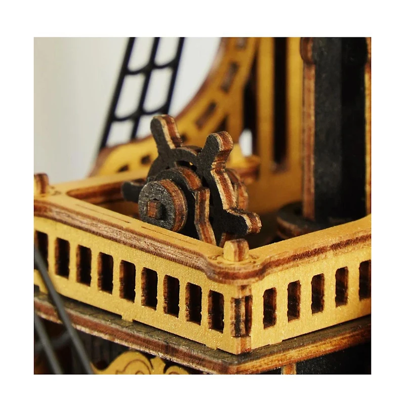 Flash Popup 3D Puzzle Pirate Ship Seahorse 603pcs Diy