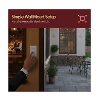 Pyle Dual-Channel Passive Volume Controller for Home Audio with Easy Connectivity, Compatible with All Speakers and Devices