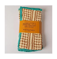 Verve Culture Punjabi Napkins 20 x 20" - Set of 4