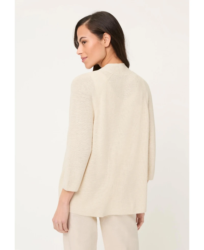 Olsen Women's Open Front Cardigan