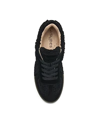 Jslides Women's Heidi Shearling Sneaker