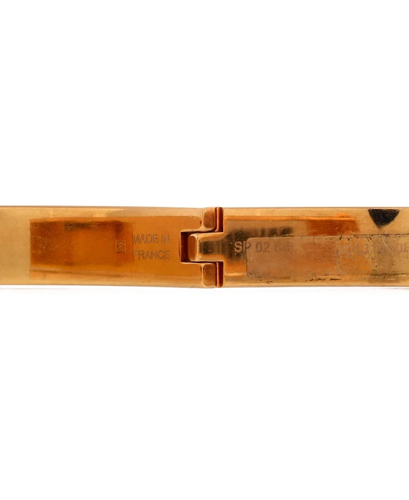 Pre-Owned HERMES Mini Clic Kelly Bracelet