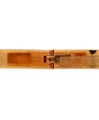 Pre-Owned HERMES Mini Clic Kelly Bracelet