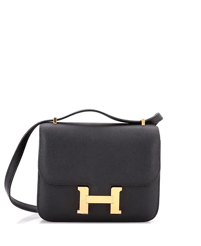 Pre-Owned HERMES 18 Constance Nm Bag Epsom