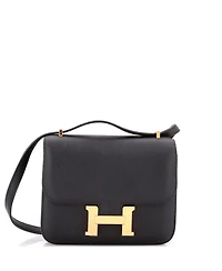 Pre-Owned HERMES 18 Constance Nm Bag Epsom