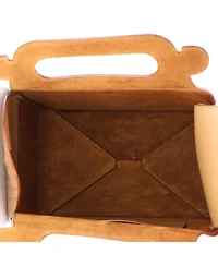 Pre-Owned Saint Laurent Take-Away Box Bag Monogram All Over Leather