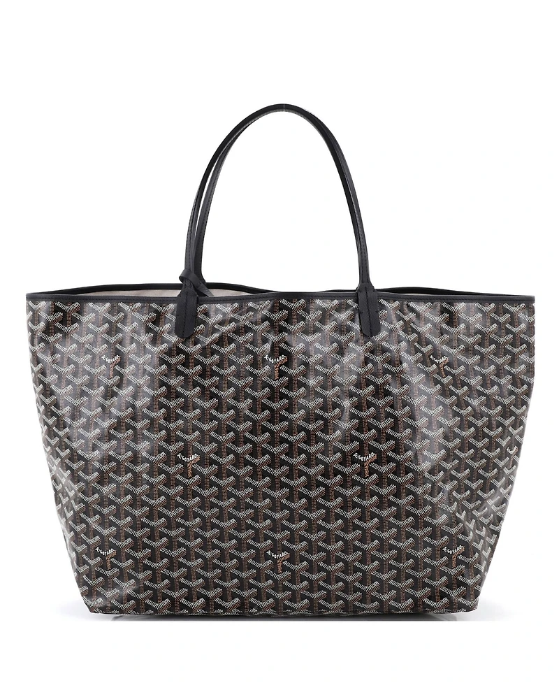 Pre-Owned Goyard Gm Anjou Reversible Tote Coated Canvas