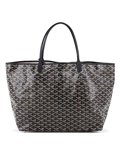 Pre-Owned Goyard Gm Anjou Reversible Tote Coated Canvas